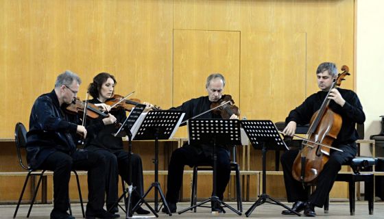 Квартет Pratum Integrum. Моцарт. Квартеты