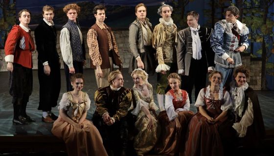 Спектакль «Собака на сене»