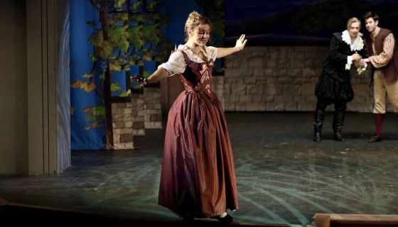 Спектакль «Собака на сене»