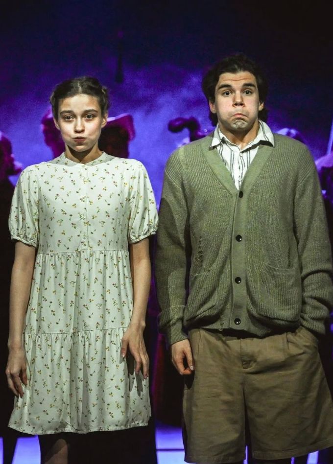 Спектакль «Наш городок»