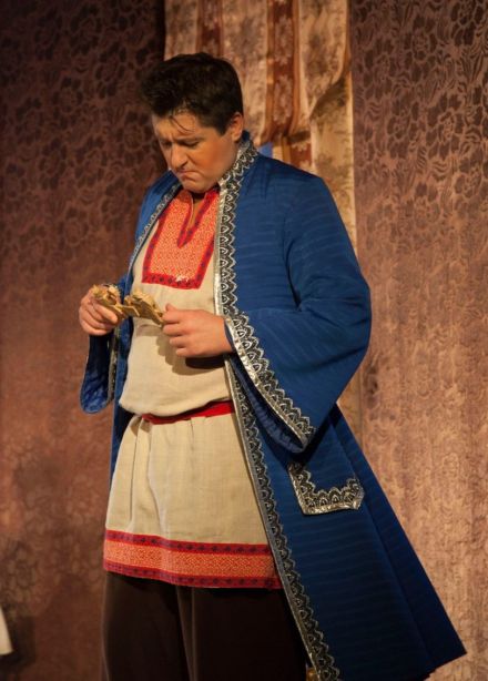 Спектакль «Недоросль»