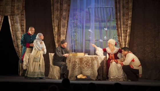 Спектакль «Недоросль»