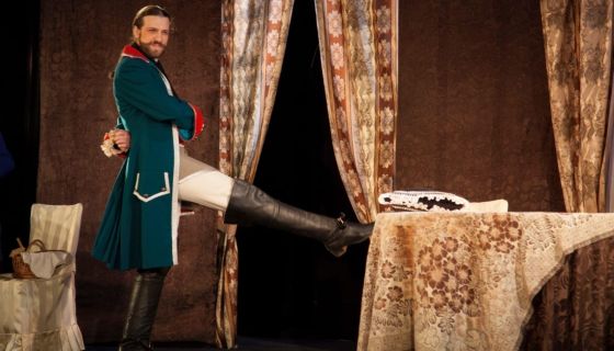 Спектакль «Недоросль»