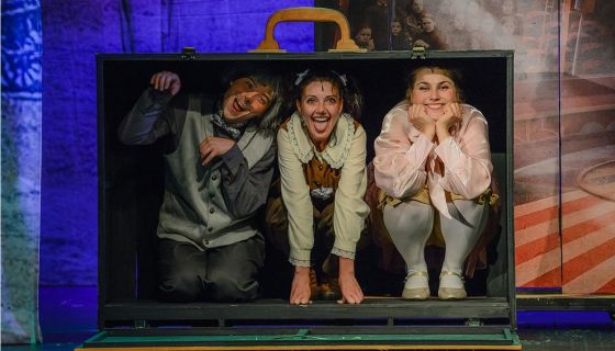 Спектакль «Каштанка»