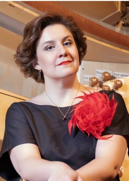 Ольга Котлярова и Владимир Хомяков