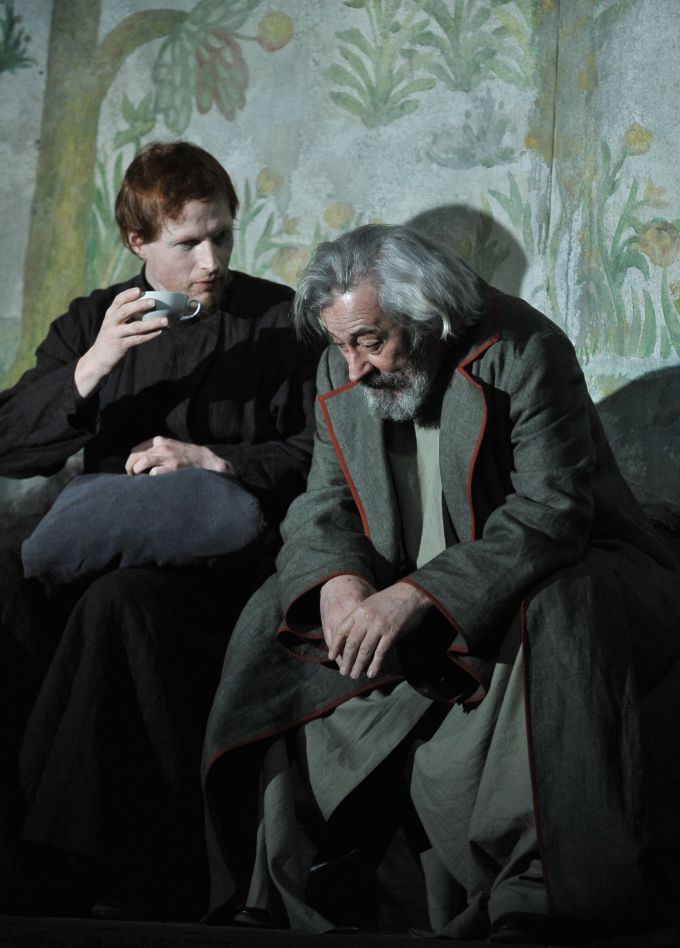 Чающие движения воды