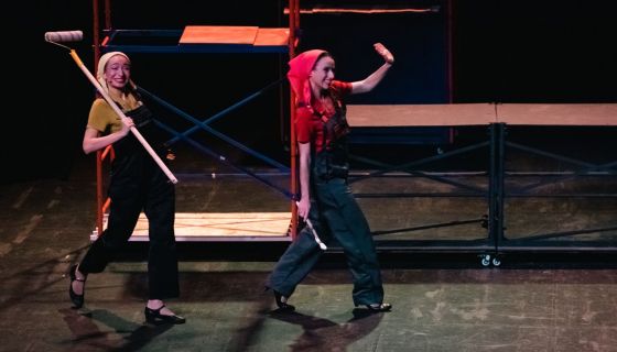 Мюзикл «Золотые хиты СССР», Коммунарка