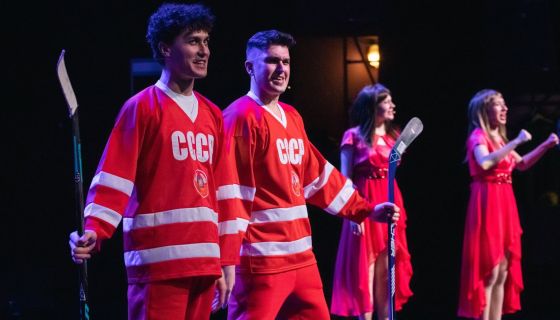 Мюзикл «Золотые хиты СССР», Коммунарка