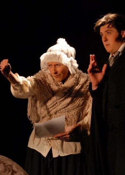 Спектакль «Мёртвые души»