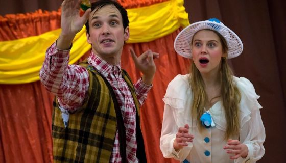 Спектакль «Приключения Тома Сойера»