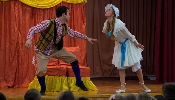 Спектакль «Приключения Тома Сойера»