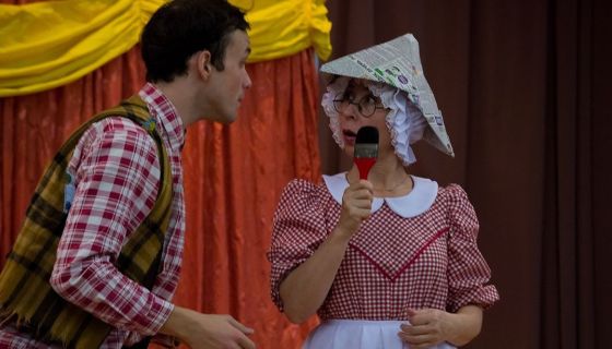 Спектакль «Приключения Тома Сойера»