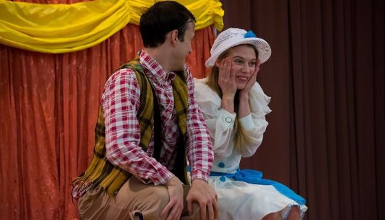 Спектакль «Приключения Тома Сойера»