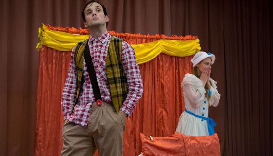 Спектакль «Приключения Тома Сойера»