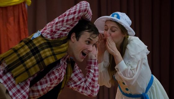 Спектакль «Приключения Тома Сойера»