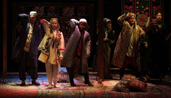 Спектакль «Птица Кахна»