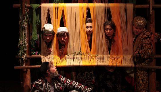 Спектакль «Птица Кахна»