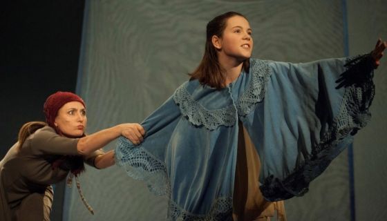 Спектакль «Девочка, которая умела летать»