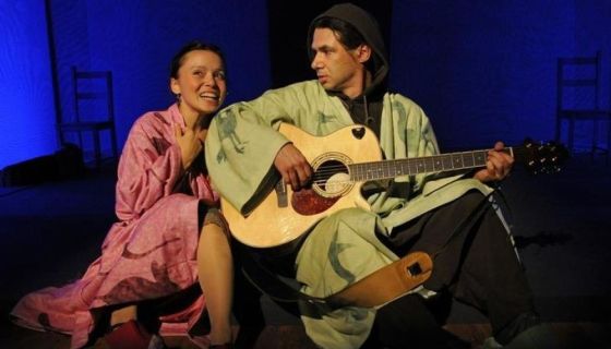 Спектакль «Девочка, которая умела летать»