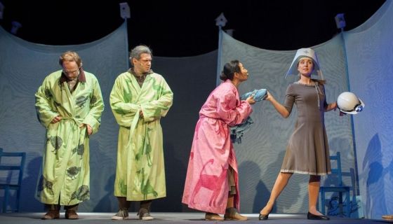 Спектакль «Девочка, которая умела летать»