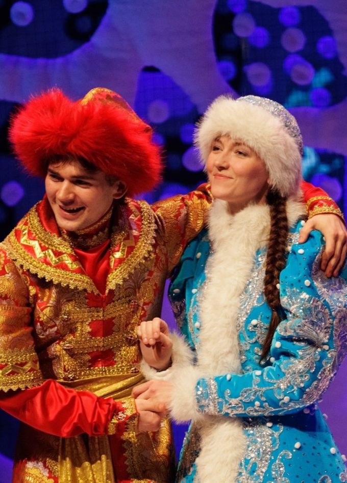 Спектакль «Морозко», Зеленоград