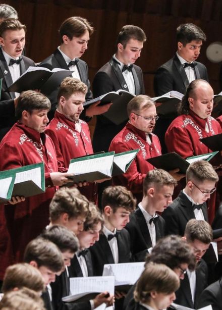 Концерт «Лествица. Оратория для мужских хоров и драматического артиста»