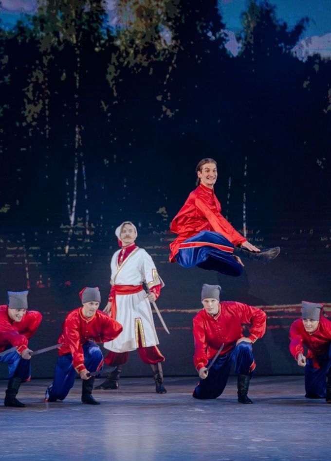 Ансамбль танца «Сибирь моя»