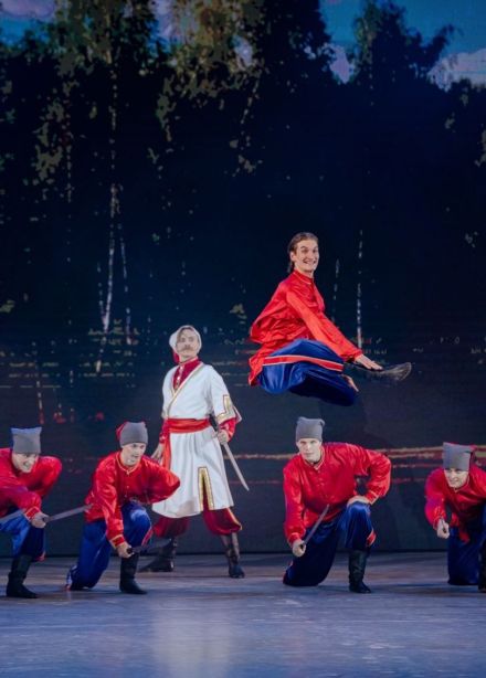 Ансамбль танца «Сибирь моя»