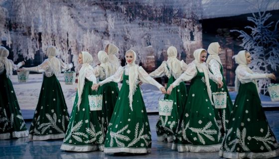 Ансамбль танца «Сибирь моя»