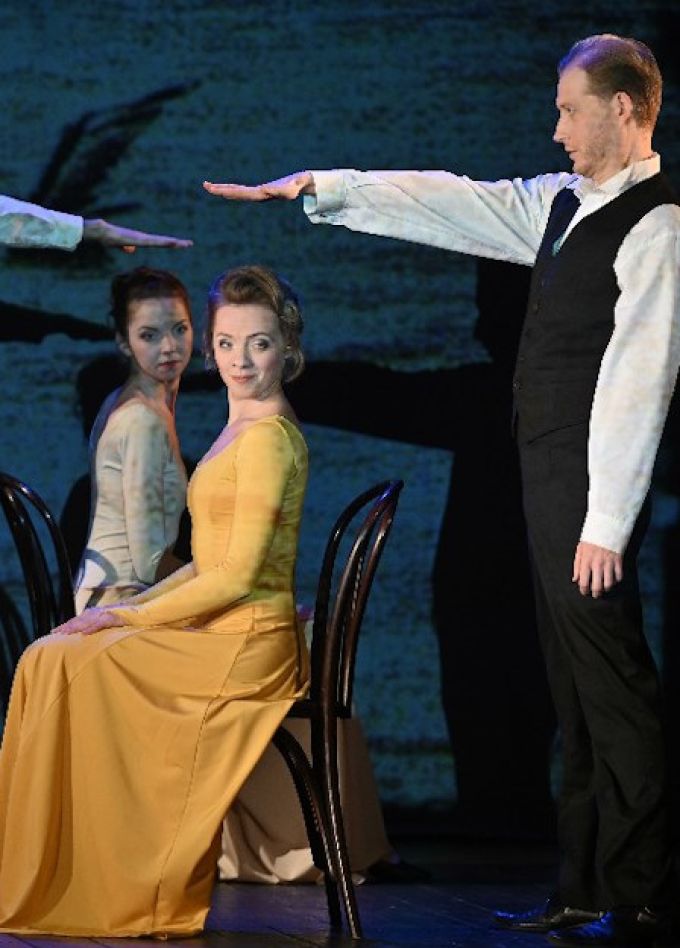 Герой нашего времени. Фестиваль «Школьная классика» (Государственная филармония для детей и молодежи г.Санкт-Петербург)