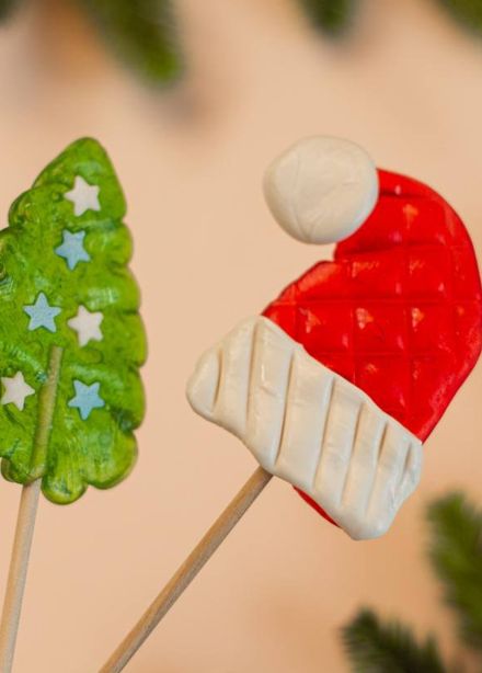 Карамельная новогодняя мастерская