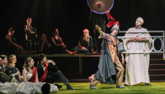 Спектакль «Сон в летнюю ночь»