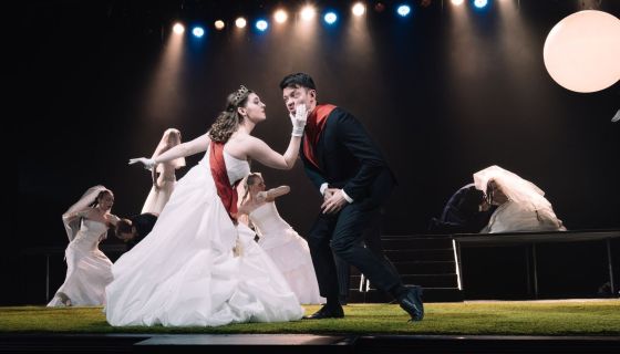 Спектакль «Сон в летнюю ночь»