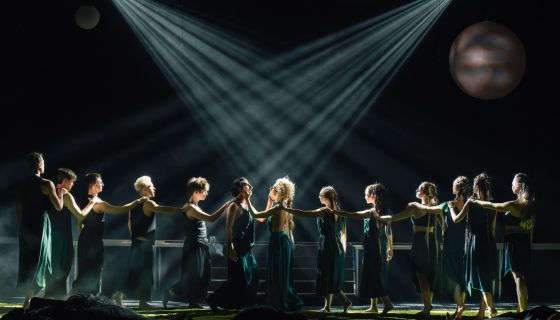 Спектакль «Сон в летнюю ночь»