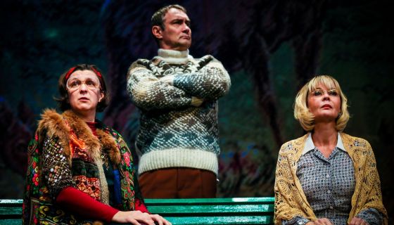 Спектакль «Именины Валентины»