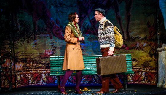 Спектакль «Именины Валентины»