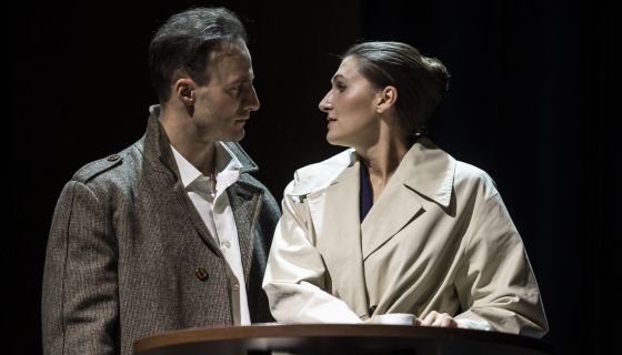 Спектакль «104 страницы про любовь»