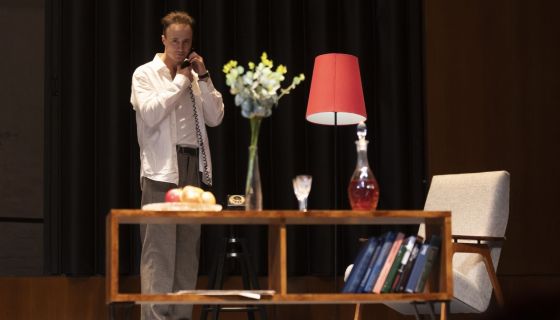 Спектакль «104 страницы про любовь»