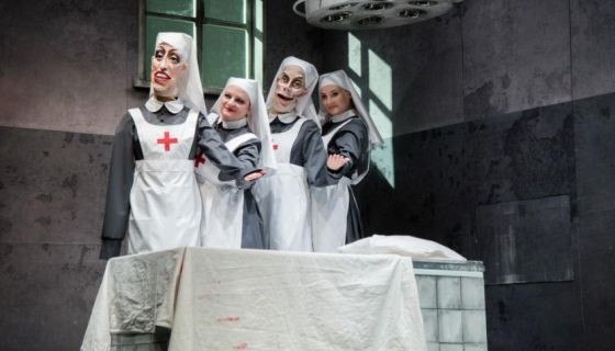 Спектакль «Записки юного врача»