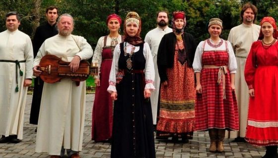 Андрей Котов и ансамбль «Сирин»