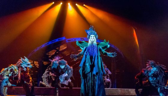 Спектакль «Волшебная мельница Сампо»