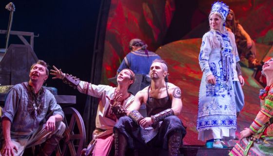 Спектакль «Волшебная мельница Сампо»