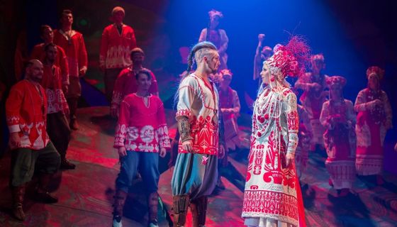 Спектакль «Волшебная мельница Сампо»