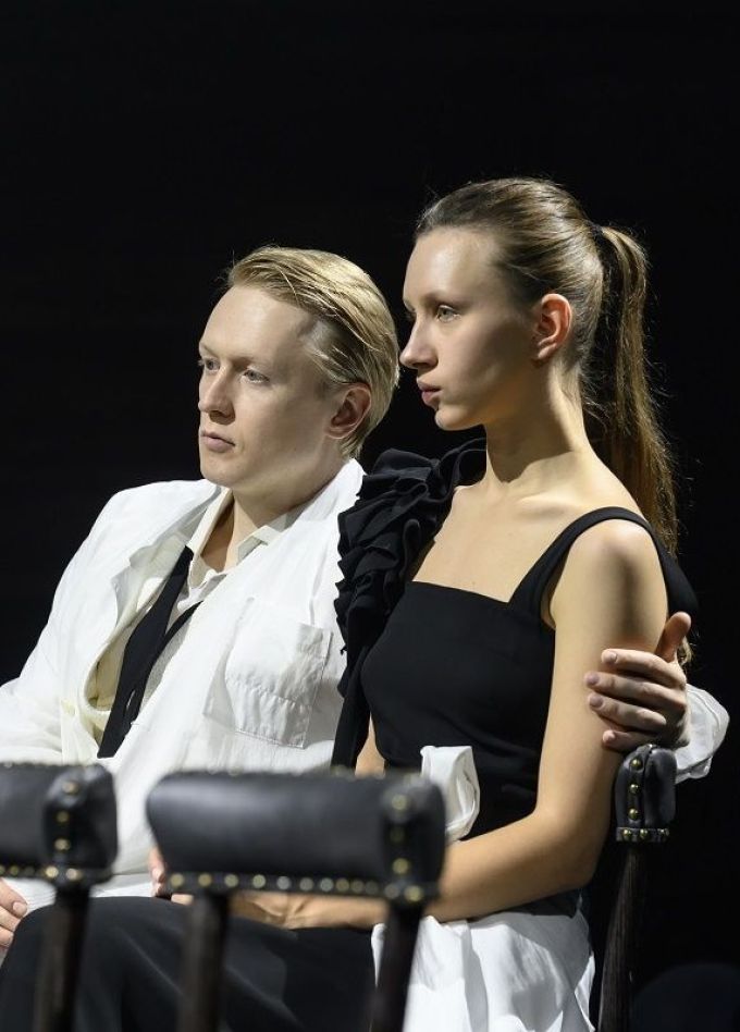 Спектакль «Дамасобачка»