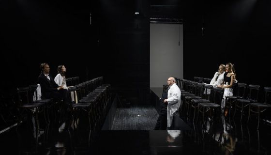 Спектакль «Дамасобачка»