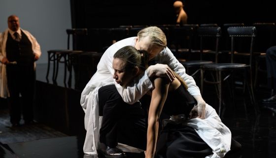 Спектакль «Дамасобачка»