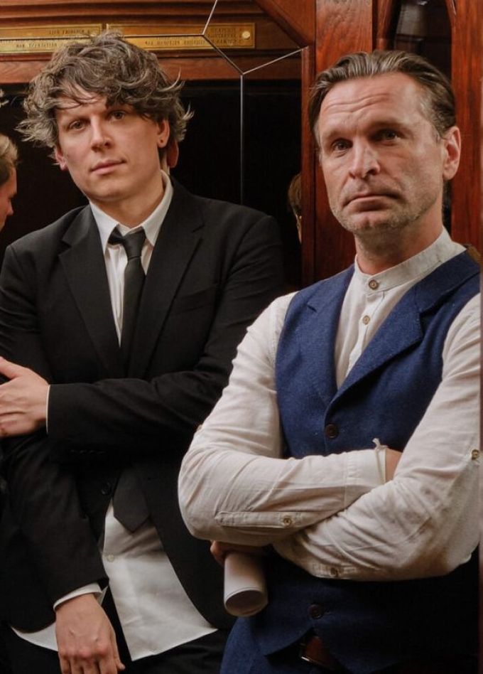 Виктор Добронравов и LRK Trio