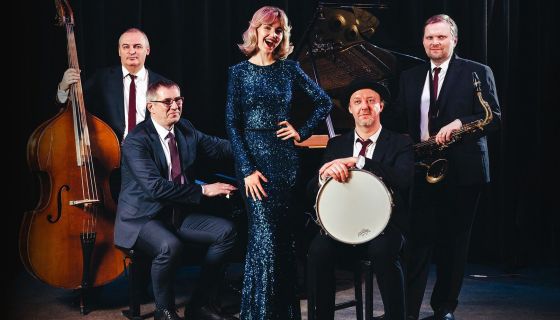 Анастасия Лютова & The Big Band. Дни джаза и роз