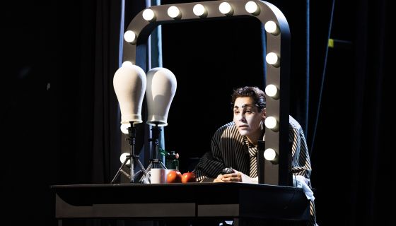 Моноспектакль «Почему я?»