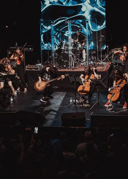 Концерт «Lady Gaga в исполнении струнного оркестра»